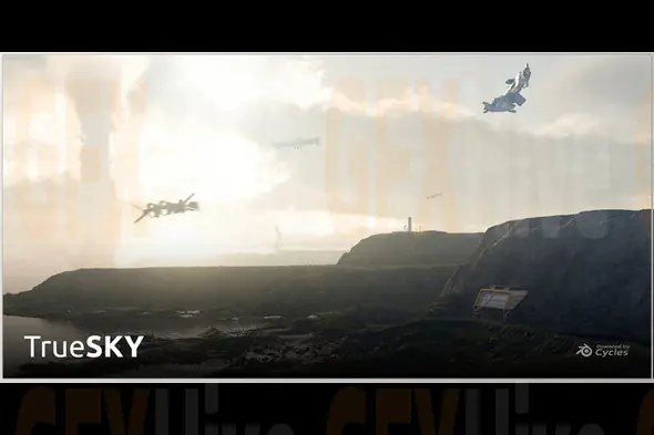Blender - True-Sky 2.2.4
