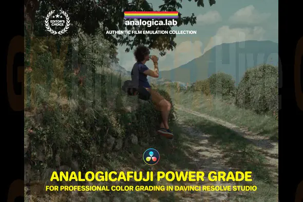 Analogica Lab – ANALOGICAFUJI Powergrade