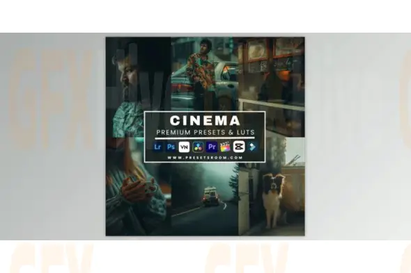 Presetsroom - Cinema lightroom presets & luts collection