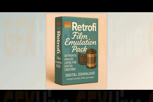 Retrofi Film Emulation PowerGrades