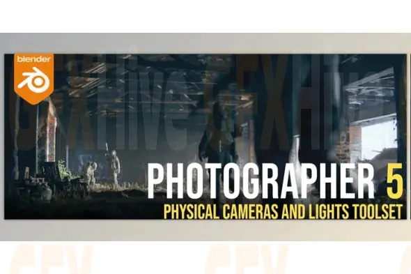 Gumroad - Photographer 5 - Blender Add-on 5.6.5