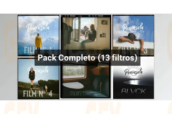 Peninsula Presets Pack Completo