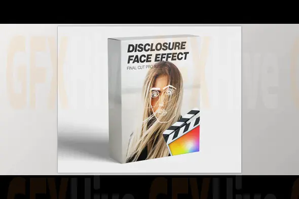 FCPX Full Access - Disclosure Face Effect