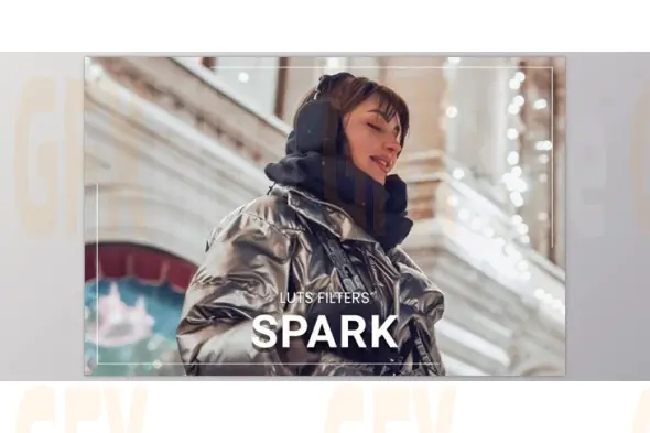 3dMotional - Download 30 Spark LUT Collection