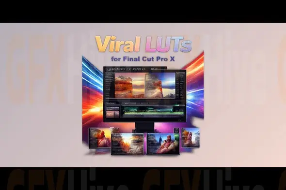 Viral LUTs for Final Cut Pro X by VideoHive (64361138)