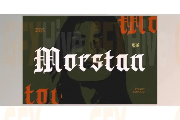 CS Morstan – Old English Font Creative Market - 289629813