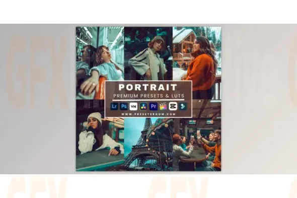 Presetsroom - Portrait Lightroom Presets & Luts
