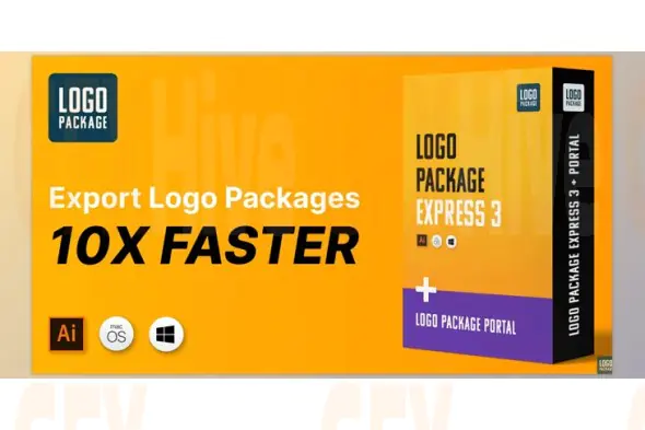 Logo Package Express for Adobe Illustrator (Win, Mac)