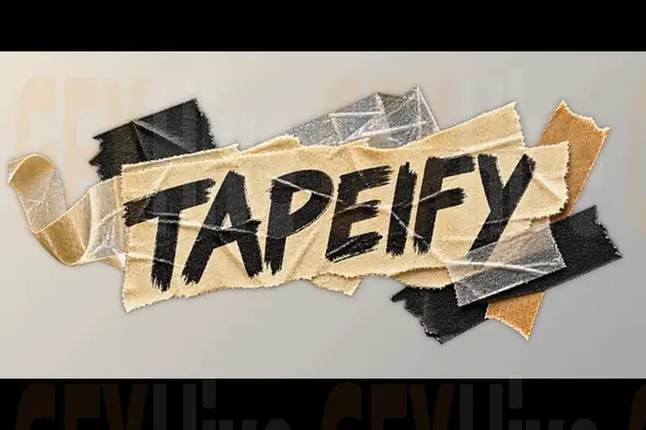 Tapeify for After Effects by Aescripts v1.0.0 (Win, Mac)