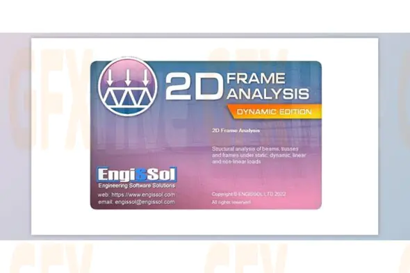2D Frame Analysis Dynamic Edition 7.3.2 (Win)