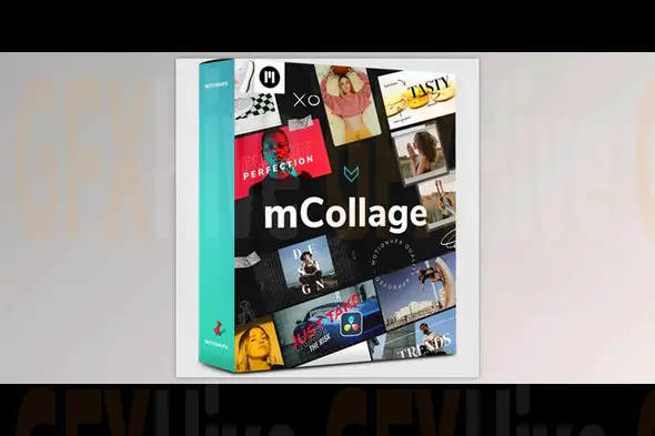 MotionVFX - mCollage DVR
