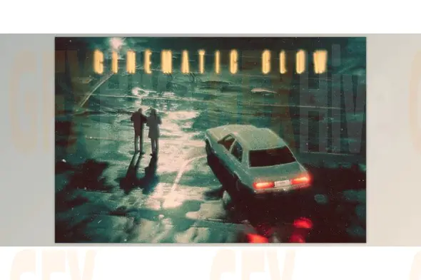 Supply.Family - Cinematic Drama Glow Photo Effect