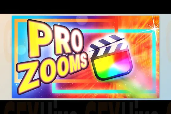 Gumroad - Pro Zooms for Final Cut Pro v4.1.1 Mac