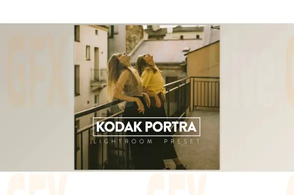 Analog Retro Mood Kodak Portra 400 Presets