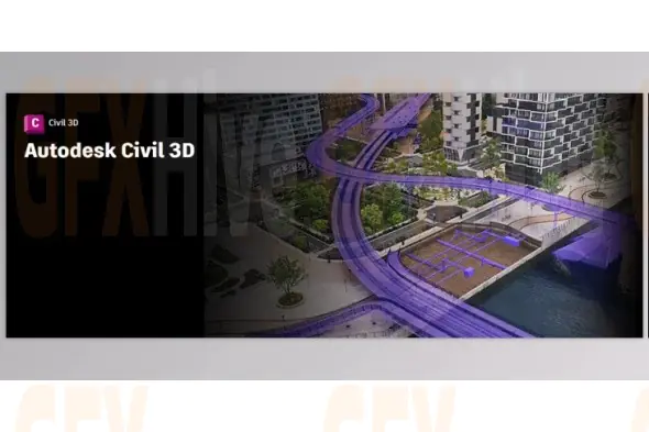 Autodesk - Autocad Civil 3D 2026.1 (Win)