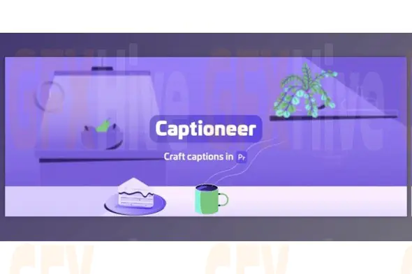 Aescripts - Captioneer 1.5.4