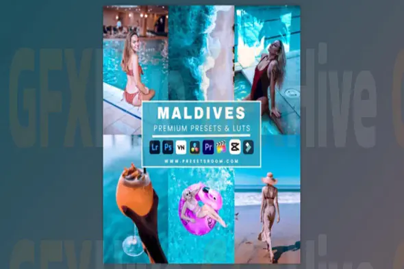 Presetsroom - Maldives lightroom presets & luts collection