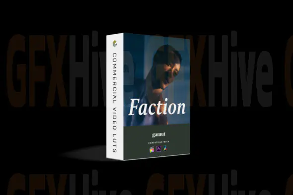 Gamut – Faction LUTs