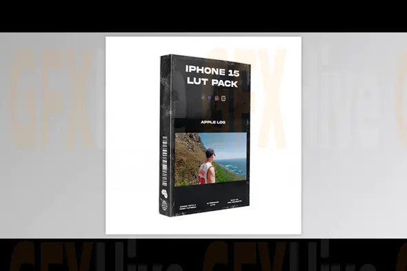 VincentColorFilm - IPHONE 15 16 - LUT Pack