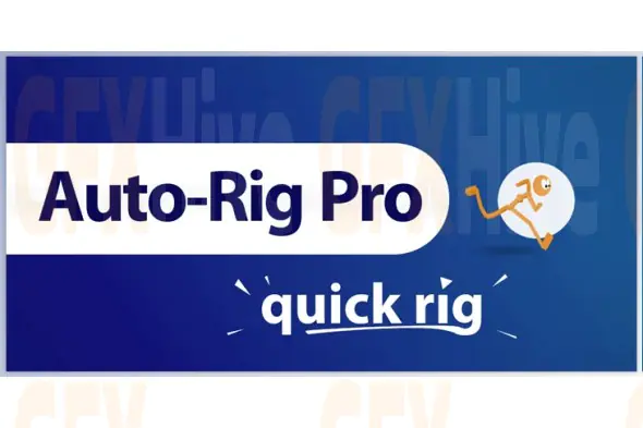 Blender - Auto-Rig Pro Quick Rig 1.27.10