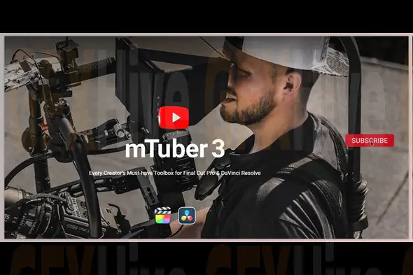 MotionVFX mTuber 3 for Final Cut Pro.