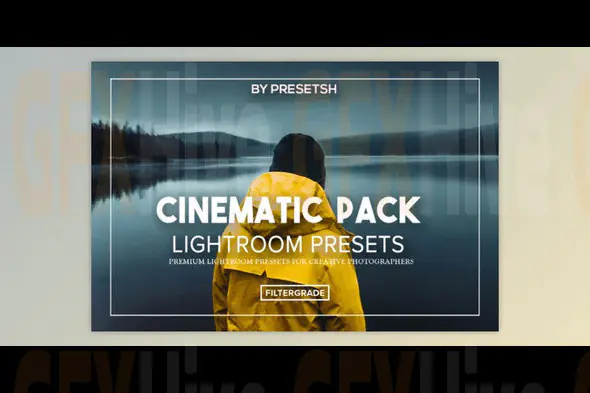 Filtergrade - Cinematic Lightroom Presets Collection