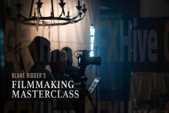 Filmmaking Masterclass with Blake Ridder