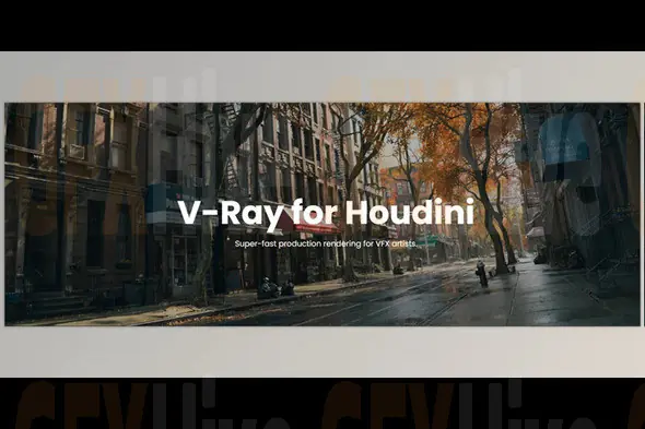 Chaos V-Ray 7 v7.00.10 for Houdini (Win)