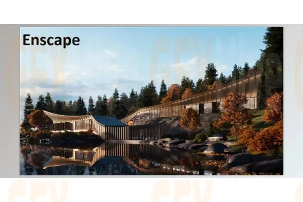 Enscape - Chaos Enscape 4.10.0.464 (Win)