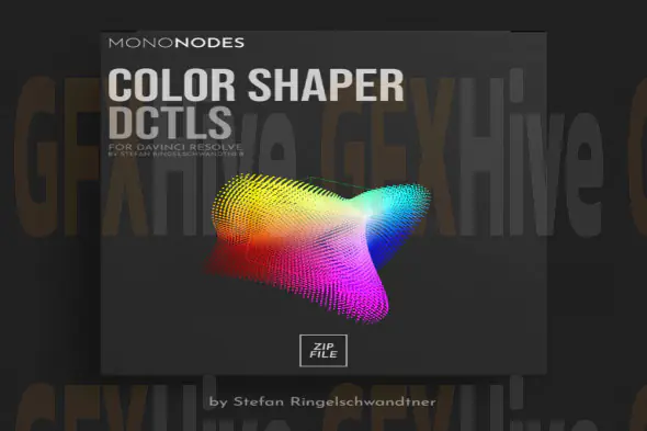 Mononodes – Color Shaper DCTLs