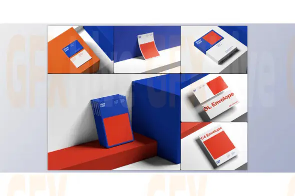 Gumroad - Showcase Mockups - AB_Stationery Series
