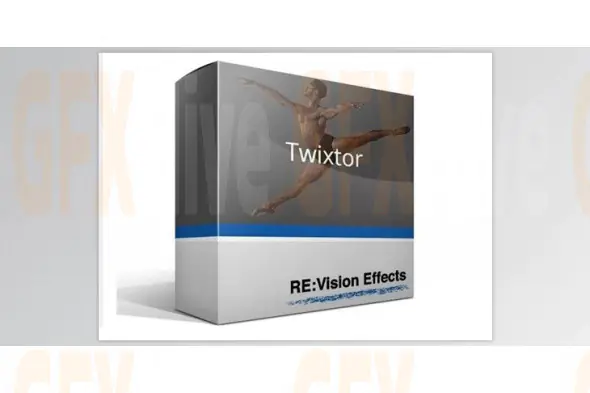 RevisionFX - Twixtor Pro 8.0.7 for After Effects 9 (Mac)