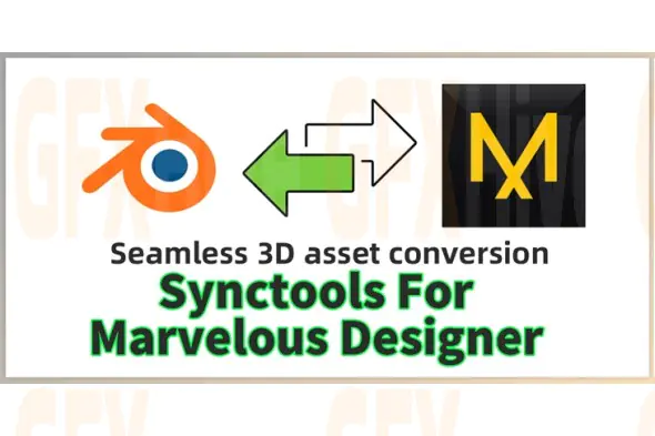 Blender - SyncTools for Marvelous Designer 2.1.3
