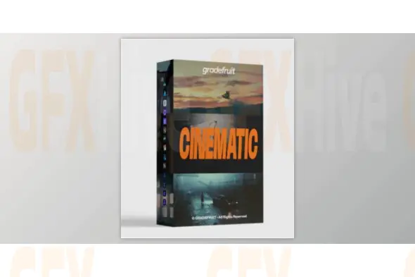 GradeFruit - Cinematic LUTs & LR Presets