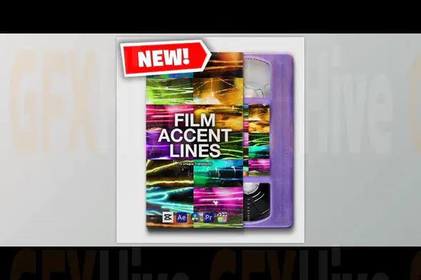 Tiny Tapes - Film Accent Lines