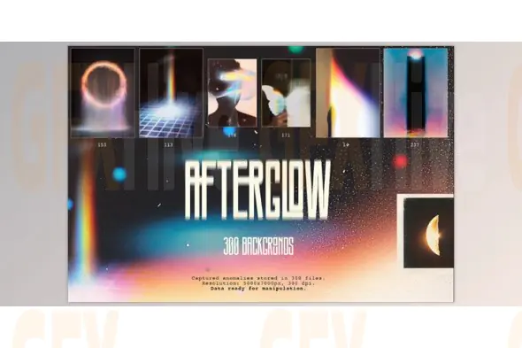 AFTERGLOW Faded Light Textures (Creative Market 290951081)