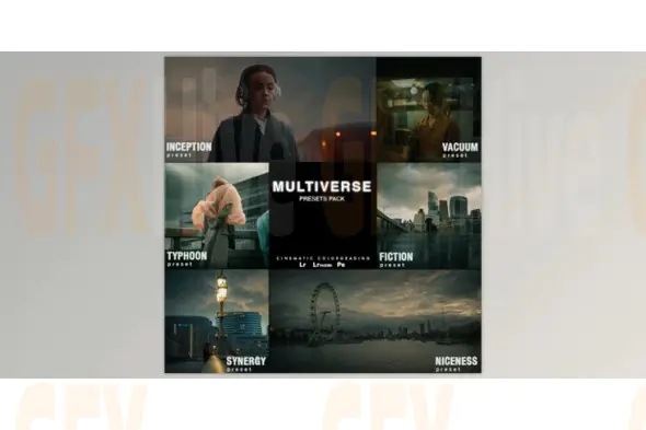 Pattakes Pictures - Multiverse Cinematic Presets Pack