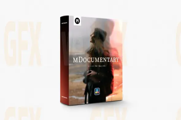 MotionVFX – mDocumentary DVR