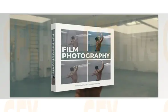 Film Photography LUTs and Lightroom Presets by Gradefruit