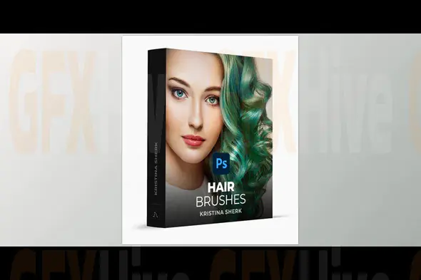 Kristina Sherk – Hair Brushes.