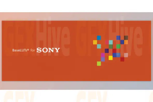 Gamut - BaseLUTs for Sony FX30, A6700, and A7RV