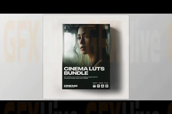 CINEM8 – Cinematic LUTs Bundle