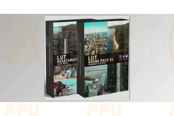 Colorwheelstore - DRONE LUT BUNDLE