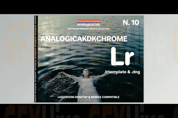 Analogica Lab - KODAK CHROME 35MM Film Simulation LUT