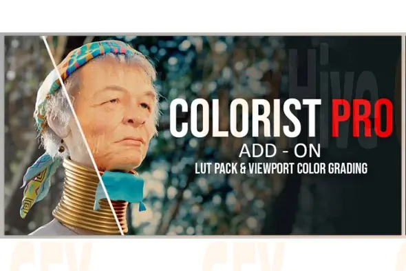 Blender - Colorist Pro - Luts & Viewport Color Grading 1.4.2