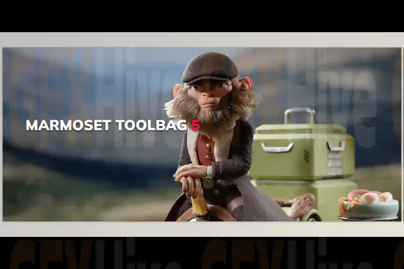 Marmoset Toolbag 5.02b1 Build 5020 (Win)