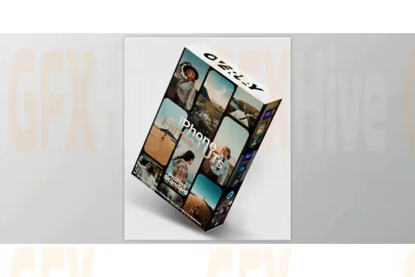 OverlayFX - iPhone Filmic LUTs - ProRes & Standard Pack