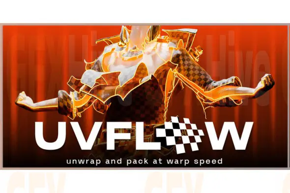 Blender - Uv Flow 1.0.2