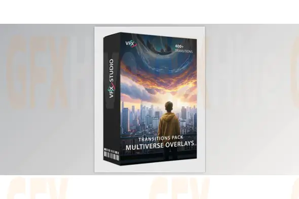 VfxStudio - 400+ Multiverse Overlays Transitions Pack