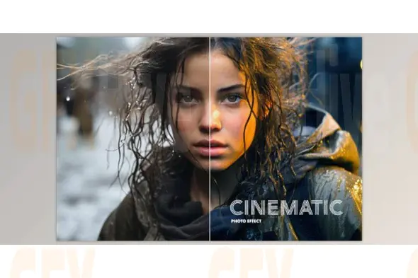 Pixelbuddha - Grainy Cinematic Photo Effect
